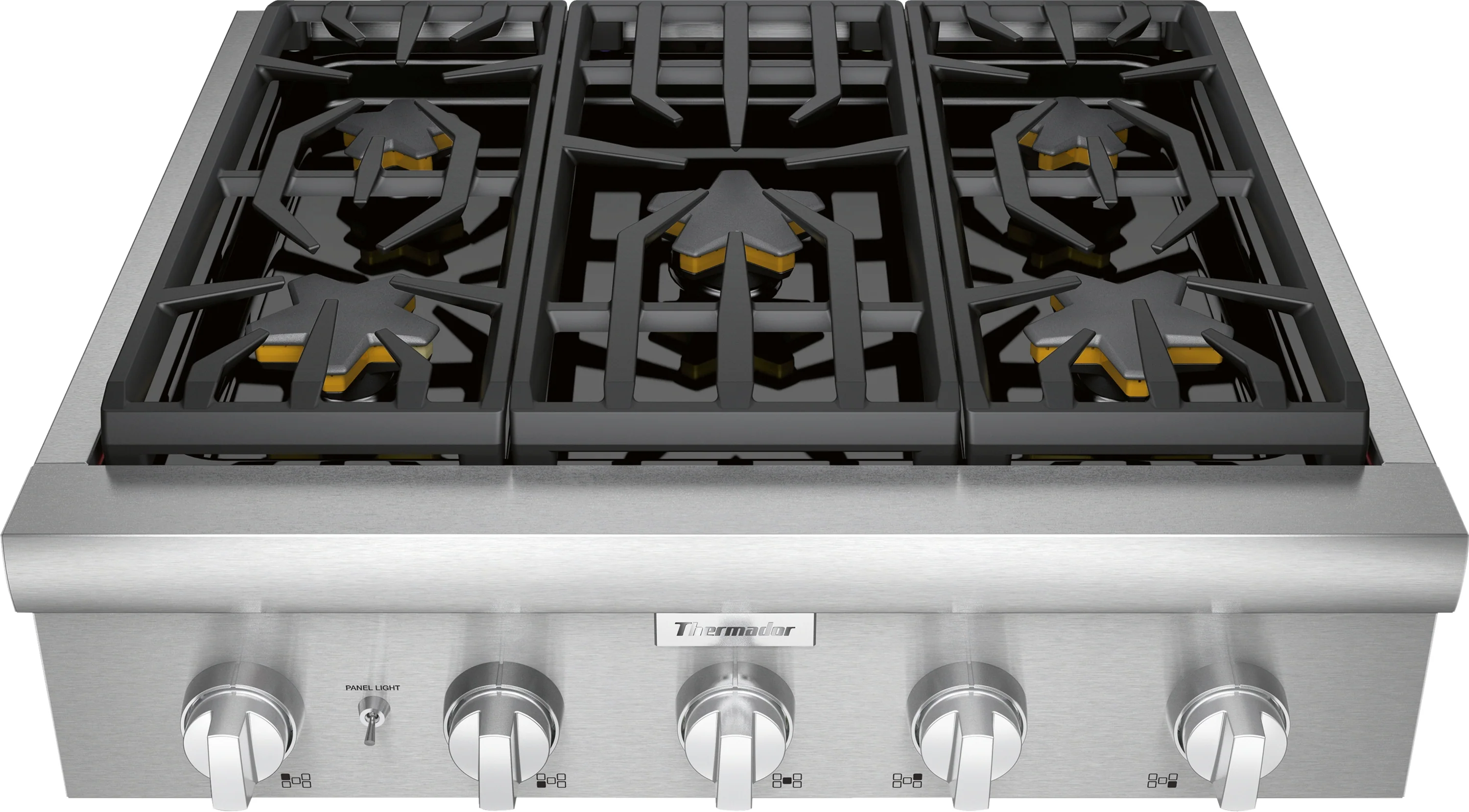 Consistent Gas Rangetop 30'' Stainless Steel Outstanding