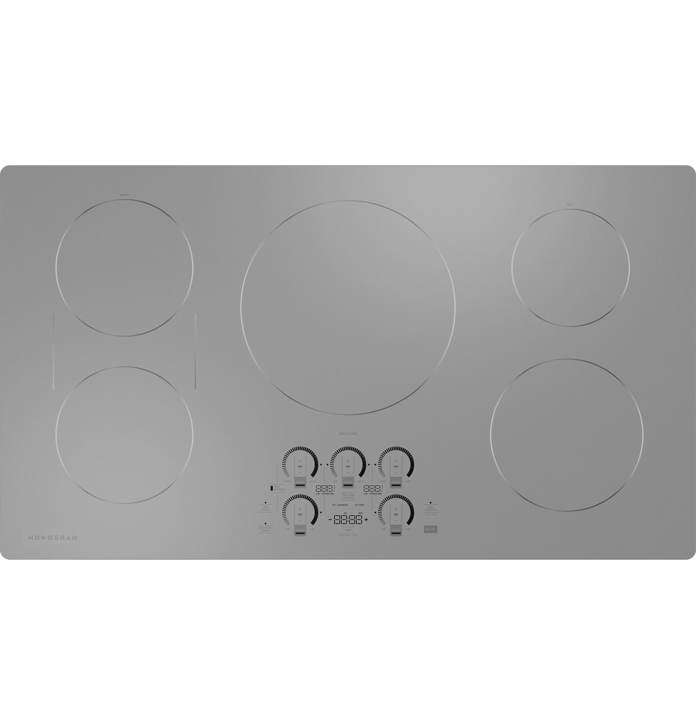 Contemporary Monogram ENERGY STAR® 36 Induction Cooktop Dependable