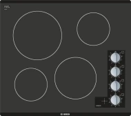 Relaxed 500 Series Electric Cooktop 24 Without Frame Smooth