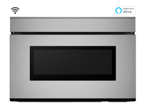 Comfortable 24 1.2 CF Microwave Drawer Easy Wave Open Wi-Fi Recyclable