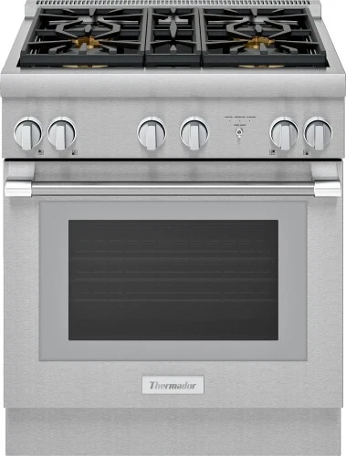 Effective Dual Fuel Professional Range 30'' Pro Harmony® Standard Depth Stainless Steel Exceptional