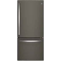 Unique GE ENERGY STAR 21.0 Cu. Ft. Bottom-zer Refrigerator Exceptional