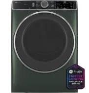 Verified GE Profile™ ENERGY STAR® 7.8 cu. ft. Capacity Smart Front Load Gas Dryer with Steam and Sanitize Cycle World-Class