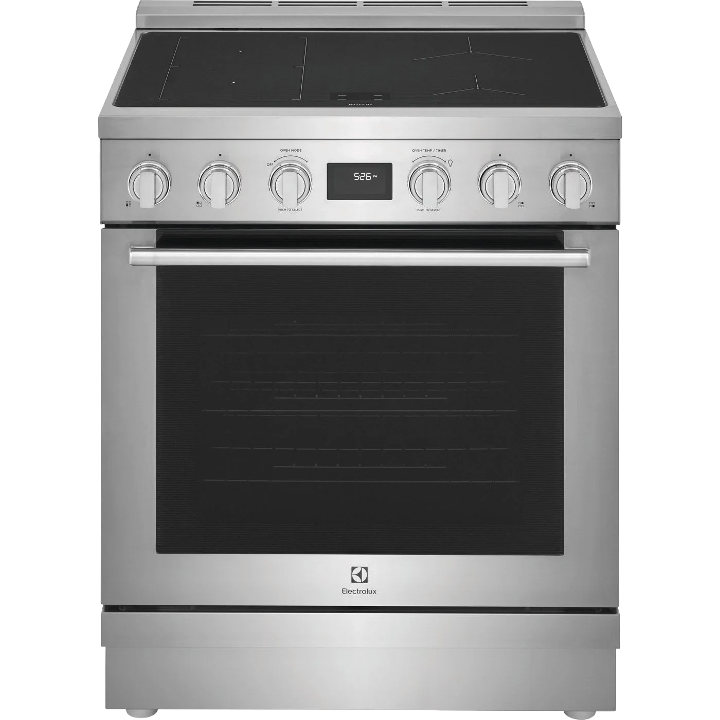 Solid 30 Induction standing Range Fine