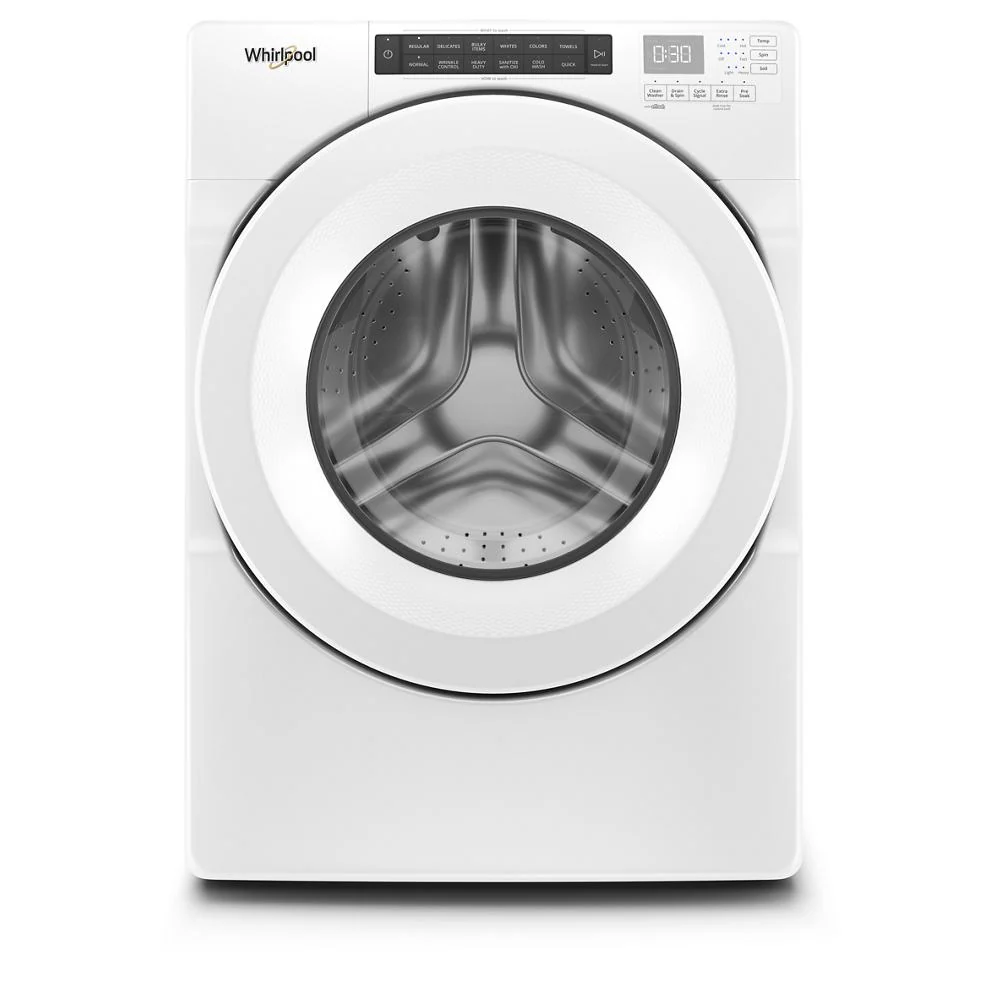 Superior 4.3 cu. ft. Closet-Depth Front Load Washer with Intuitive Controls Versatile