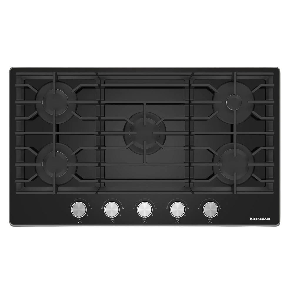 Efficient 36 Gas-on-Glass Cooktop Professional