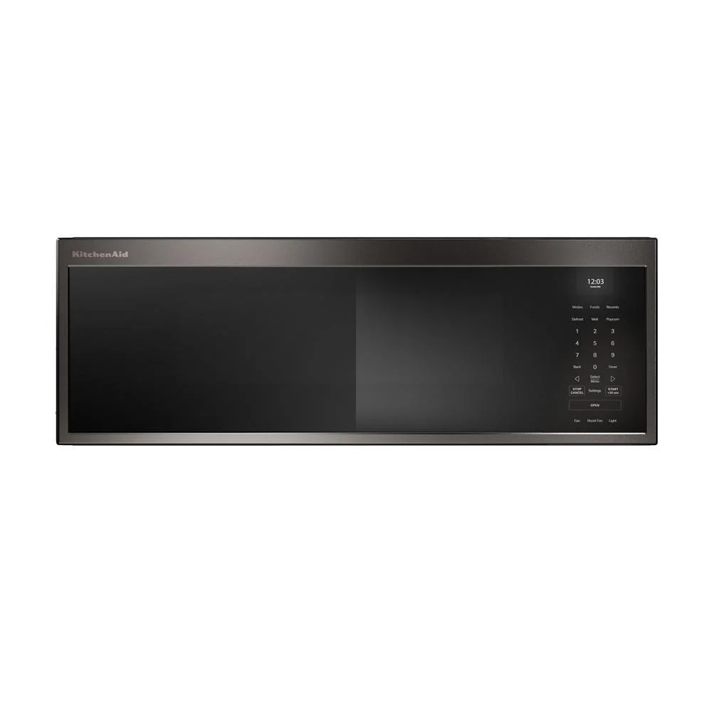 Environmentally Friendly Smart Low Profile Microwave Hood Combination with Dual Fan Ventilation Fashionable