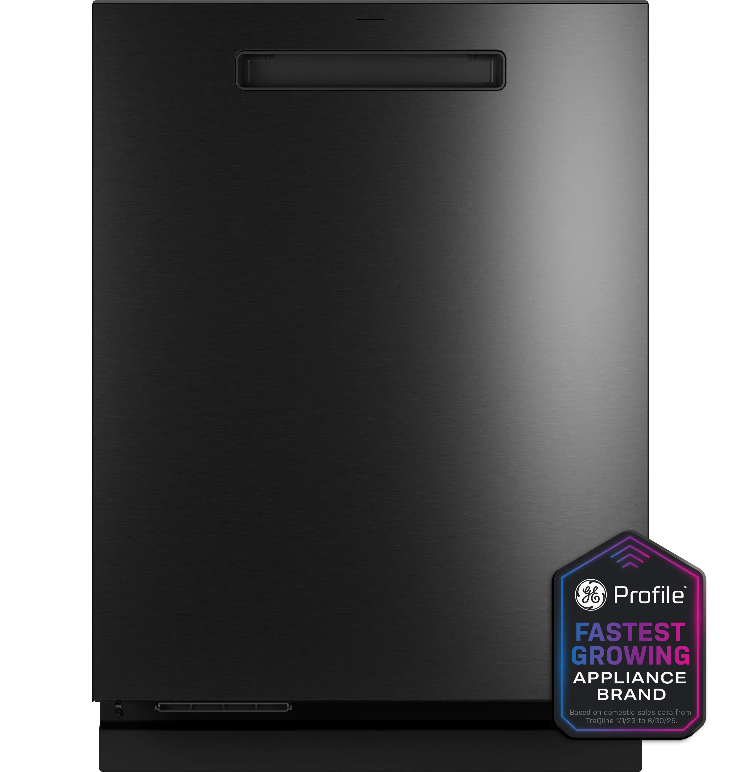 Detailed GE Profile™ ENERGY STAR Smart UltraFresh System Dishwasher with Microban™ Antimicrobial Technology with Deep Clean Washing 3rd Rack 42 dBA Powerful