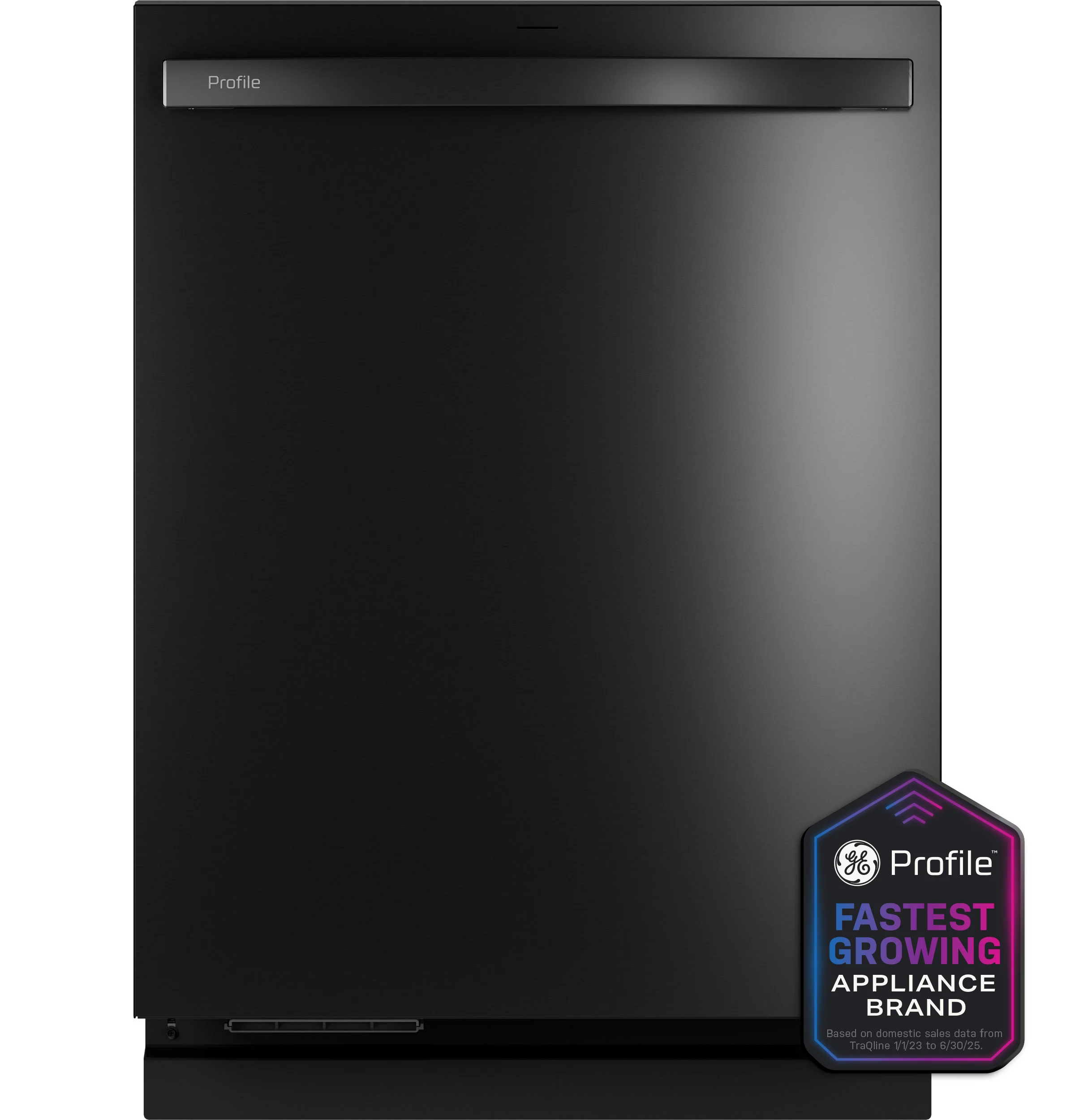 Contemporary GE Profile™ ENERGY STAR Smart UltraFresh System Dishwasher with Microban™ Antimicrobial Technology with Deep Clean Washing 3rd Rack 39 dBA Artisan
