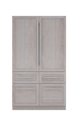 Quality dom® Built-in French Door Bottom zer Panel Ready Enhanced