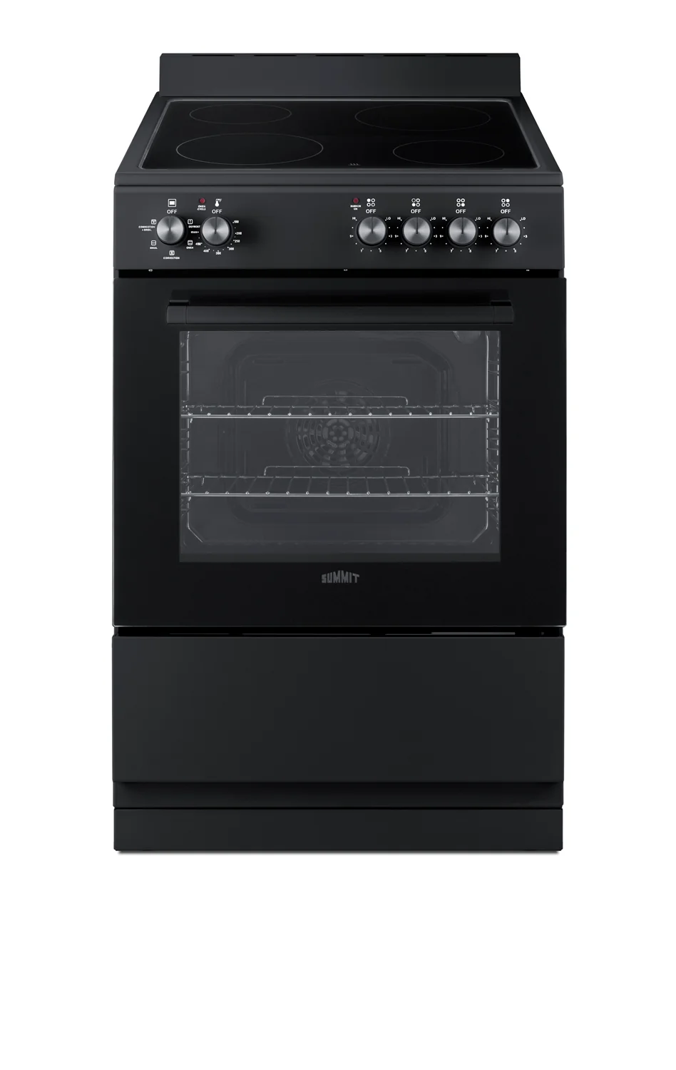 High-End 24 Wide Electric Smooth-Top Range Elite