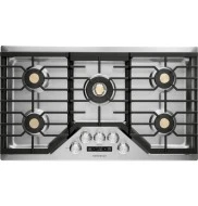 Unique Monogram 36 Deep-Recessed Gas Cooktop Official