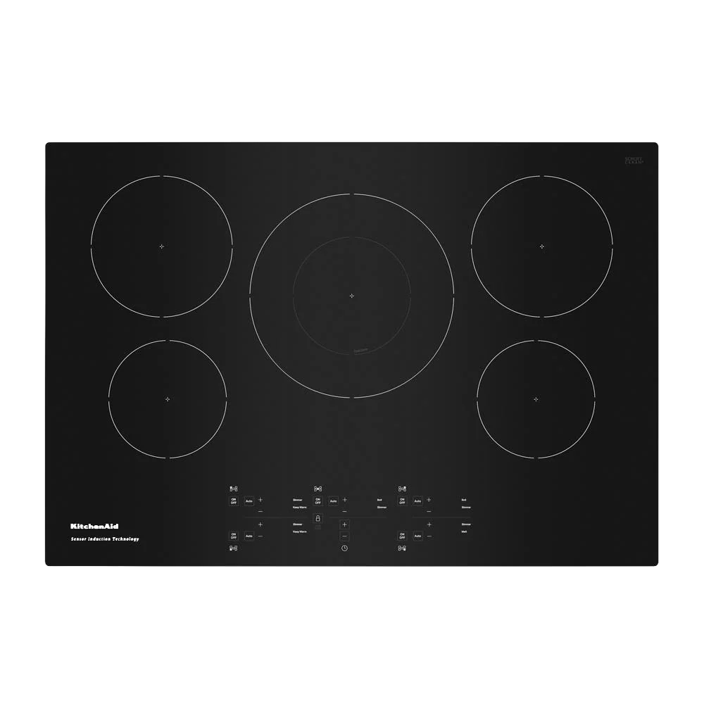 Eco-Friendly 30-Inch 5-Element Sensor Induction Cooktop Smooth