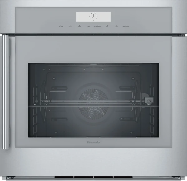 Trendy Masterpiece® Single Wall Oven 30'' Right Side Opening Door Stainless Steel Sustainable