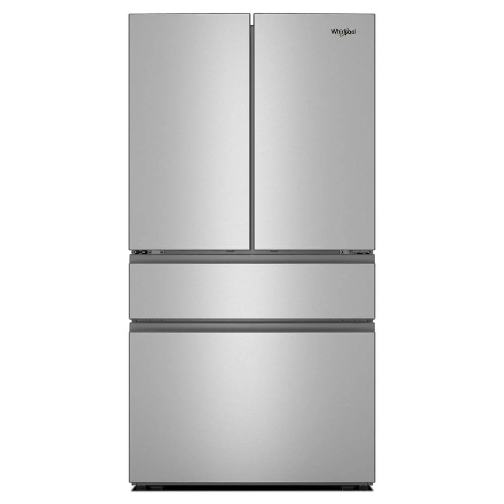 Premium Whirlpool® 30 Cu. Ft. Family-Sized Capacity French Door Refrigerator with Flexible Temperature Drawer Lightweight