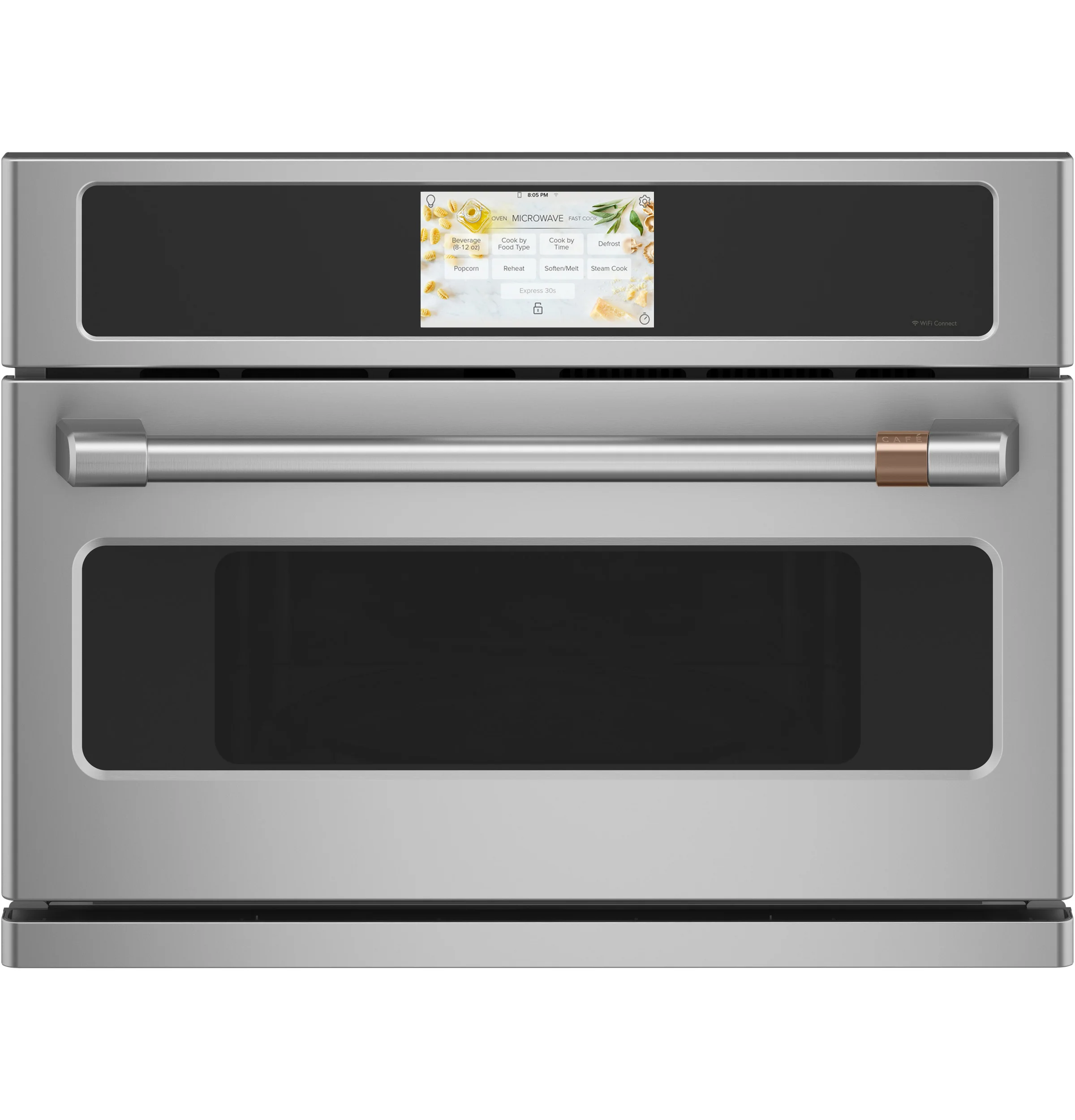 Original CAFÉ™ 30 Built-In Microwave Convection Oven Natural