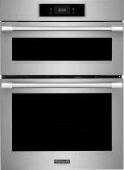 Reliable 30 Electric Wall Oven and Microwave Combination with Total Convection Artisan