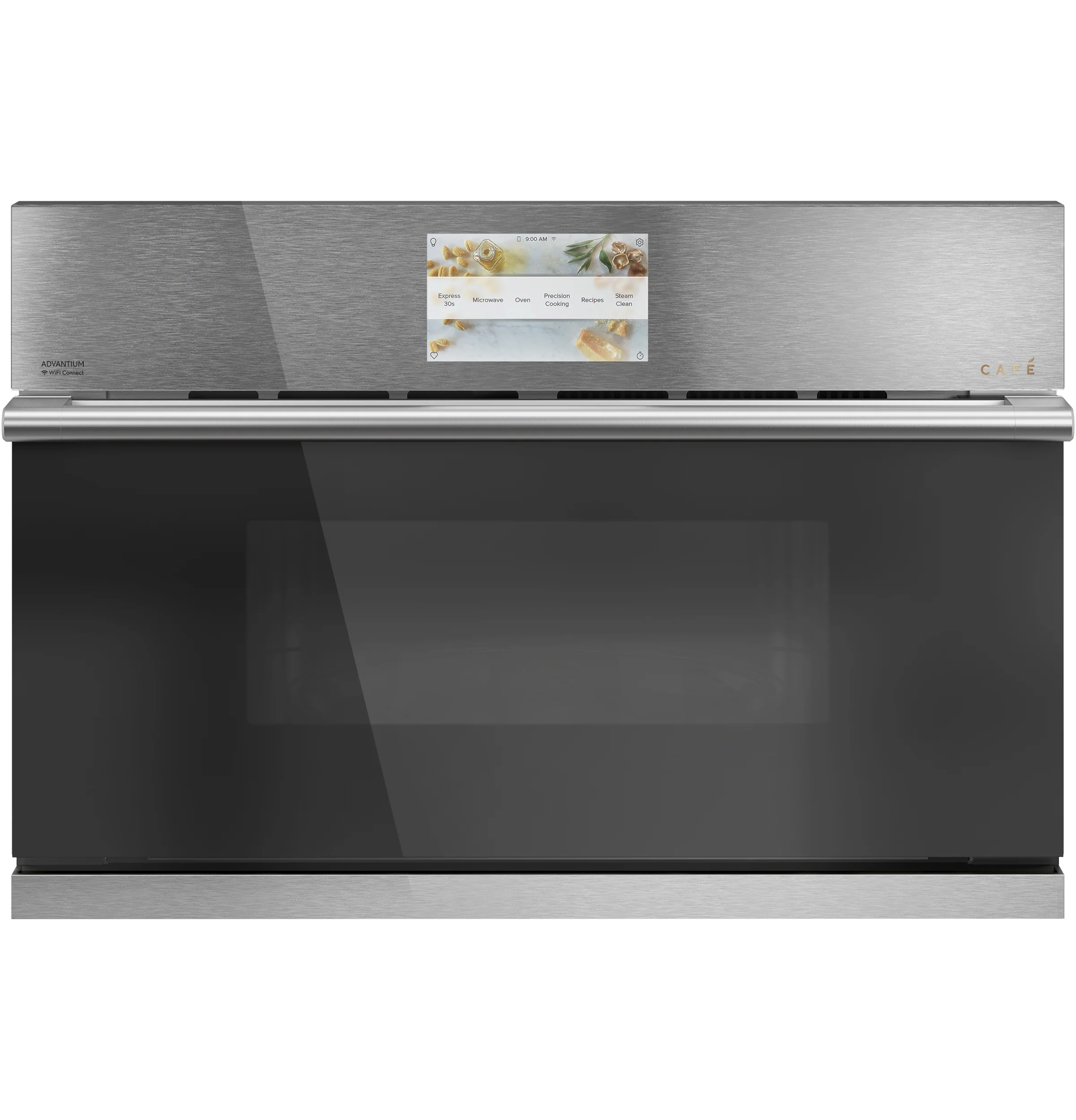 Superior CAFÉ™ 30 Custom Speed Cook Oven with 120V Advantium® Technology in Platinum Glass Proven