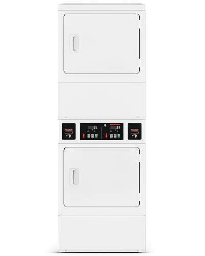 Secure 27 Stack Dryer Short Solid Door Electric - Coin Drop Installed Not for Residential Use Fine Crafted