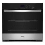 Reusable 4.3 Cu. Ft. Single Self-Cleaning Wall Oven Safe