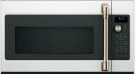 Optimized CAFÉ™ 1.7 Cu. Ft. Convection Over-the-Range Microwave Oven Exclusive
