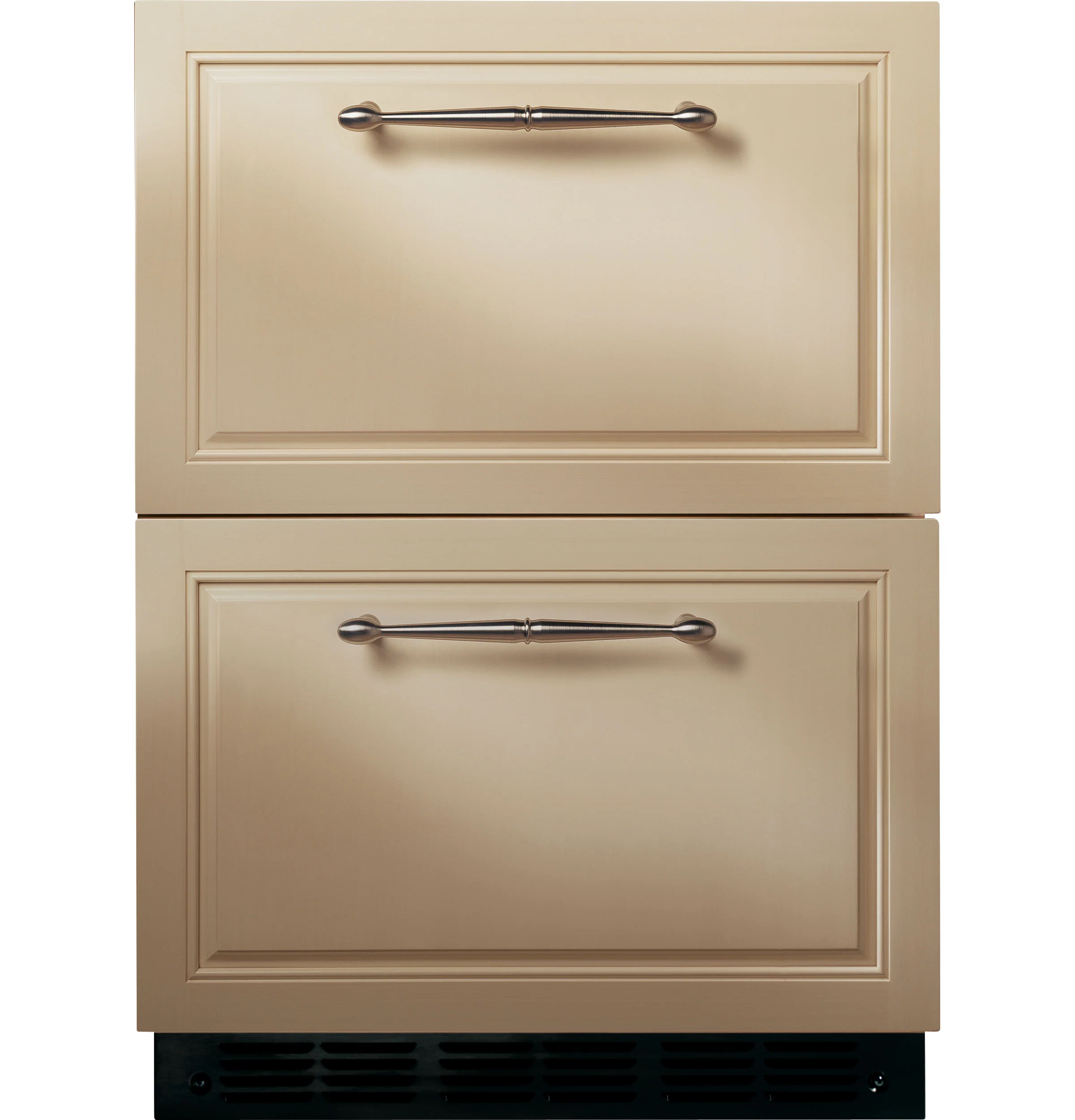 Outstanding Monogram 24 Panel-Ready Double-Drawer Refrigerator Advanced
