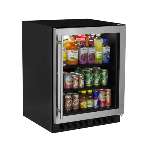 Durable 24-IN LOW PROFILE BUILT-IN HIGH-CAPACITY REFRIGERATOR Specialty