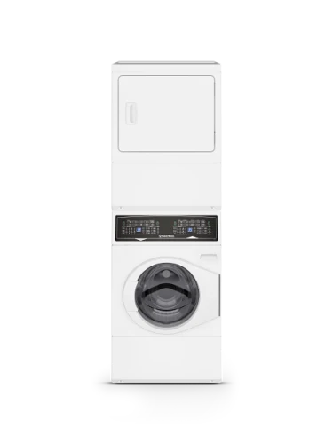 Certified 27 Stacked Front Load Electric Washer-Dryer Recyclable