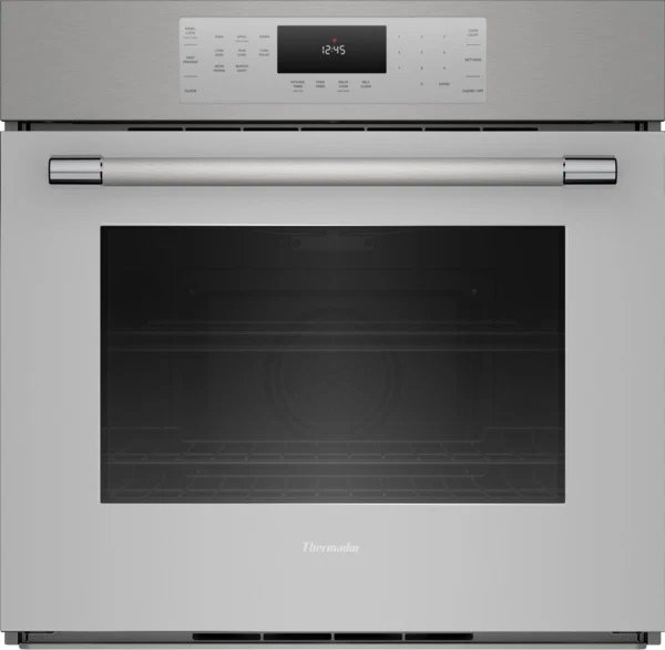 Pure Masterpiece® Single Wall Oven 30'' Stainless Steel Clean