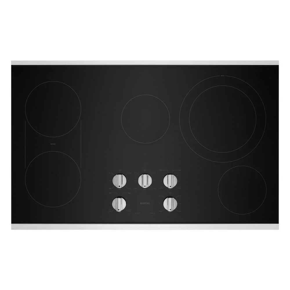 Eco-Friendly 36-Inch Electric Cooktop with Reversible Grill and Griddle Healthy