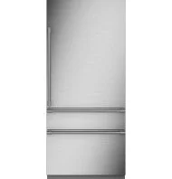 Next-Generation Monogram 36 Panel-Ready Integrated Bottom-zer Refrigerator- Right Hinge Enhanced