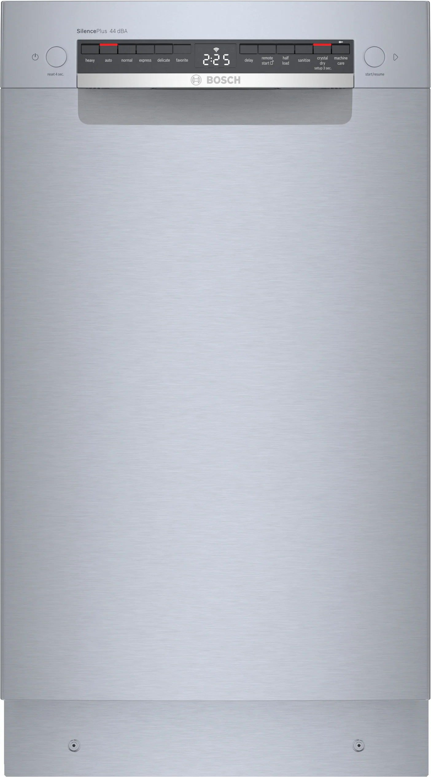 Soft 800 Series Dishwasher 17 3 4'' Stainless Steel Anti-fingerprint Premium Material