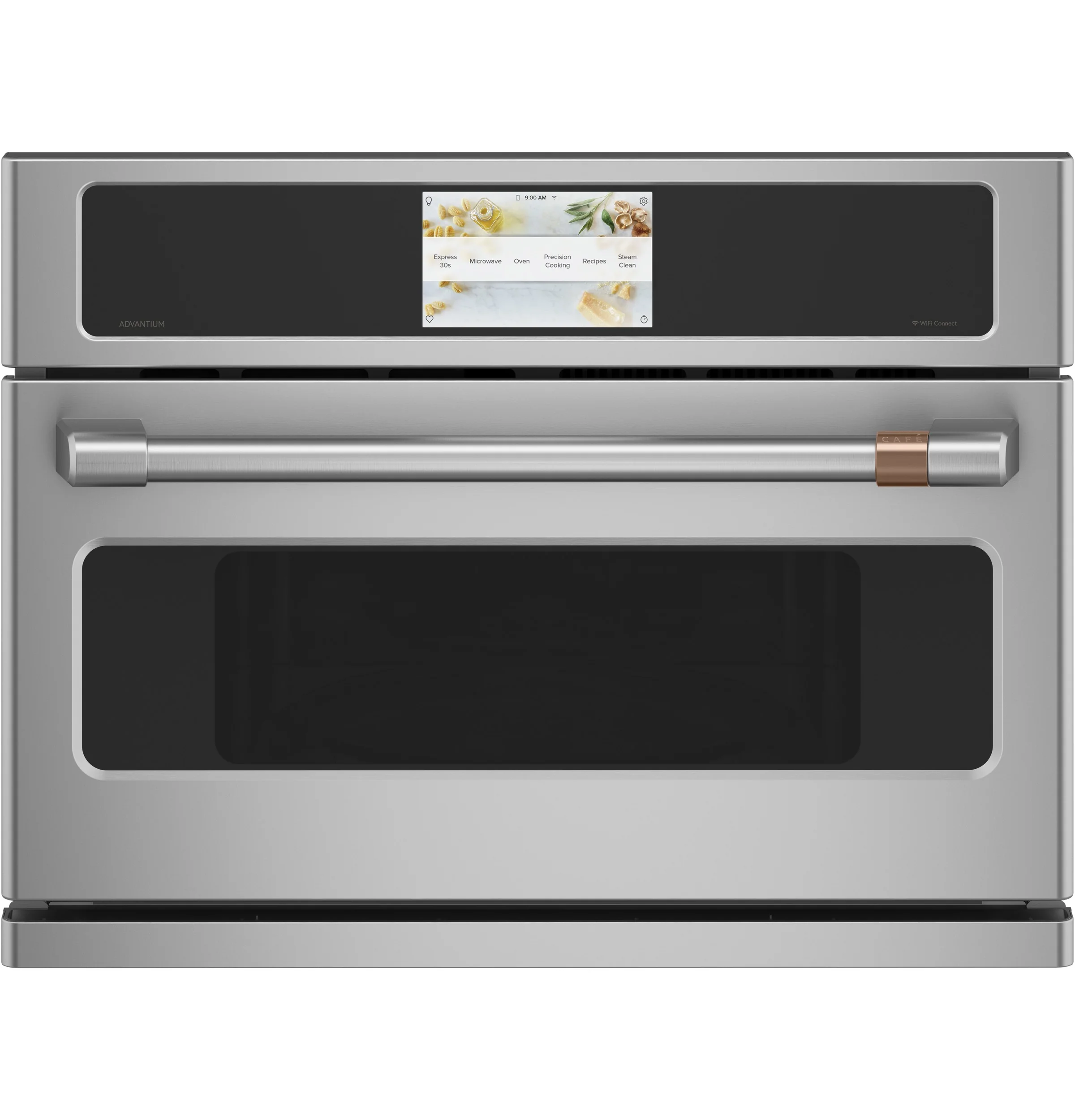 Authentic CAFÉ™ 27 Custom Speed Cook Oven with 120V Advantium® Technology Prestigious