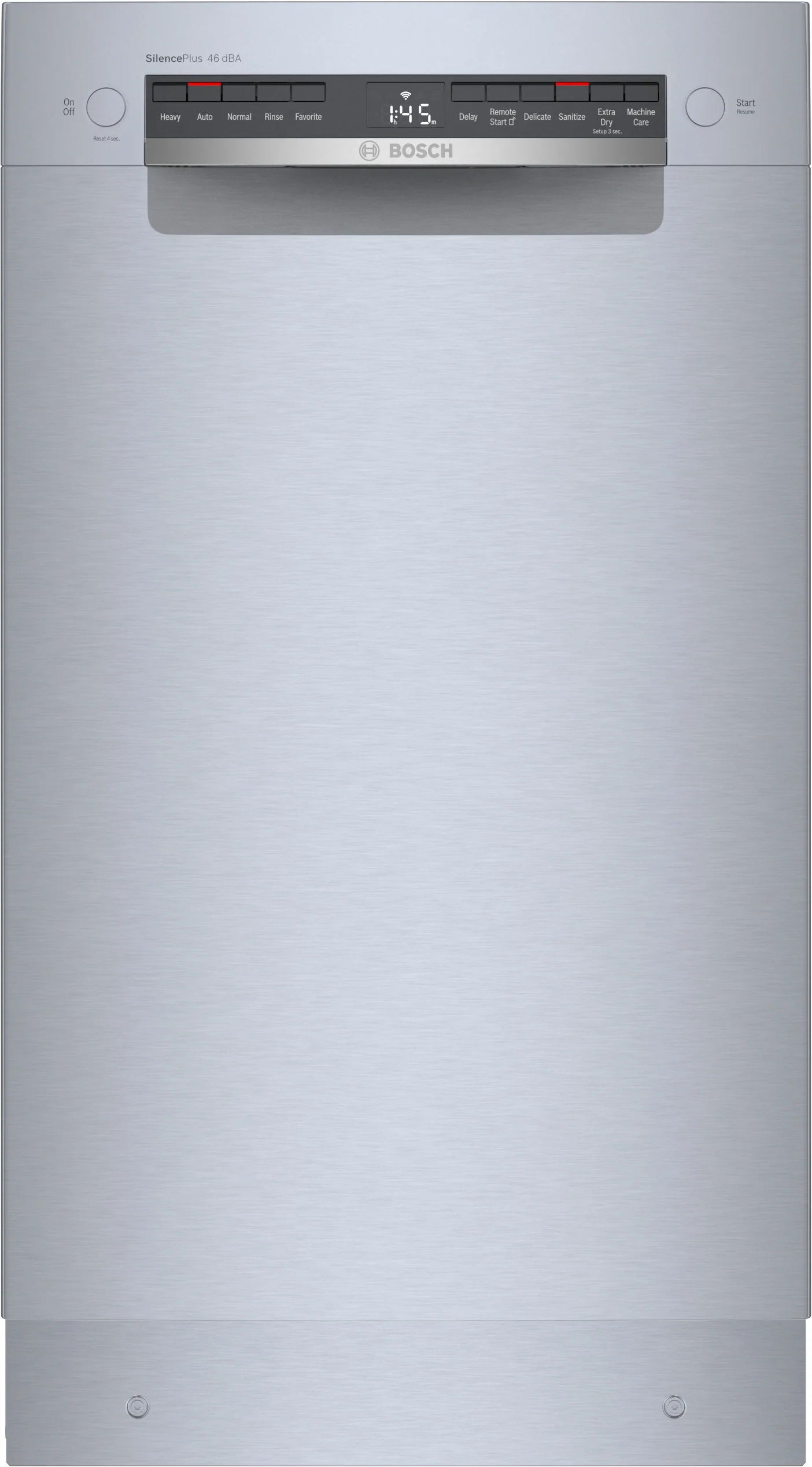 High-Performance 300 Series Dishwasher 17 3 4'' Stainless Steel Anti-fingerprint Stylish
