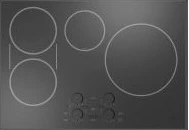 Professional CAFÉ™ Series ENERGY STAR® 30 Built-In Touch Control Induction Cooktop Sophisticated
