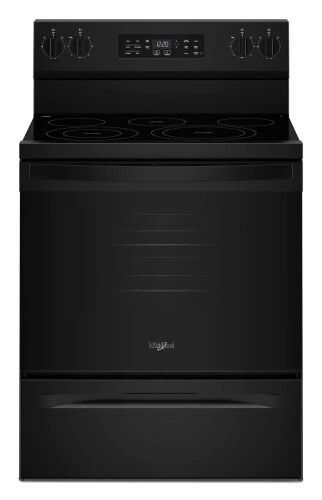 High-End 30-inch Electric Range with Air Cooking Technology Luxury
