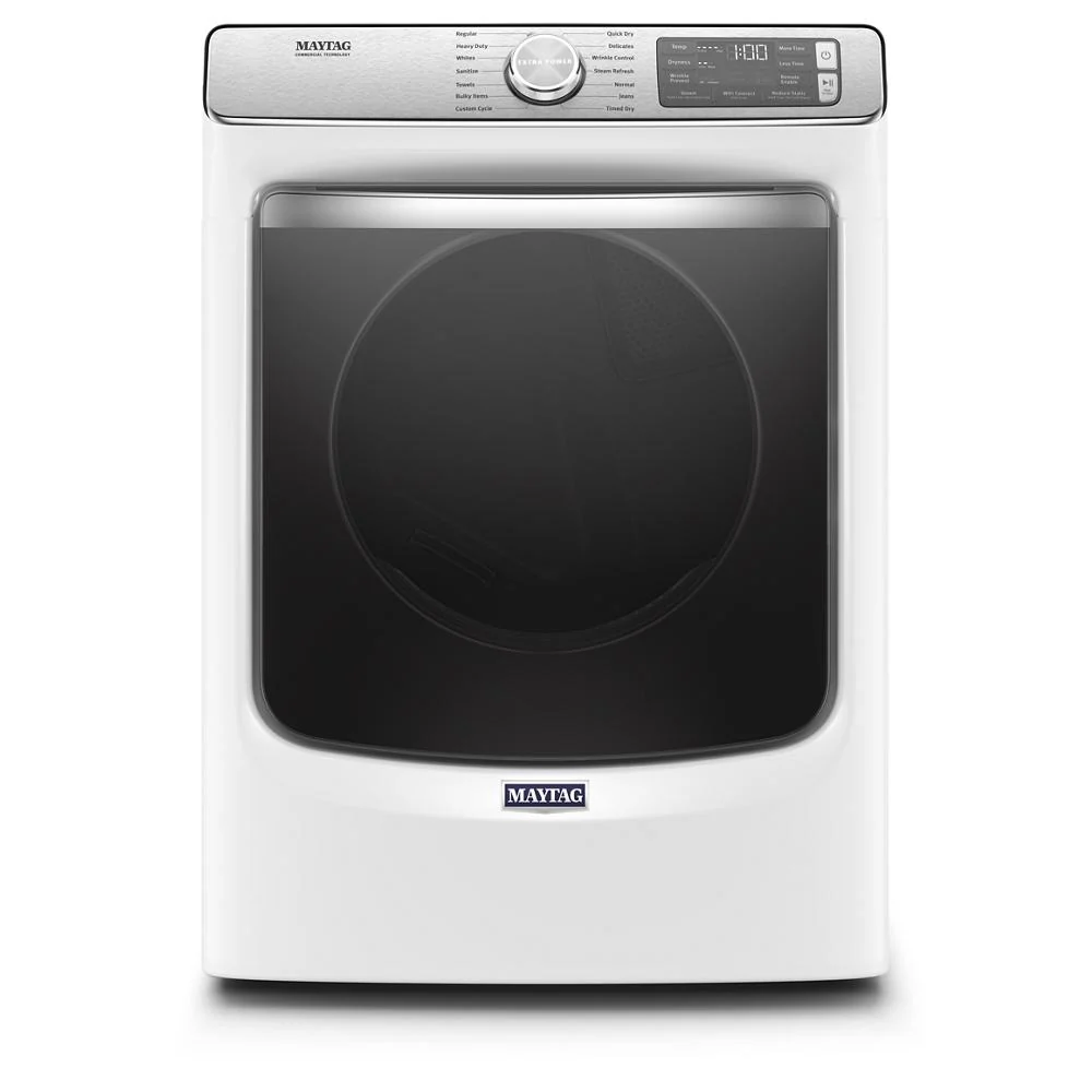 Superior Smart Front Load Gas Dryer with Extra Power and Advanced Moisture Sensing Plus - 7.3 cu. ft. Verified