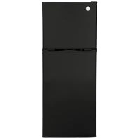 Refined GE® 9.8 Cu. Ft. 12 Volt DC Power Top-zer Refrigerator Advanced