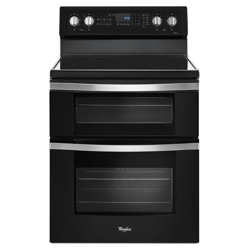 High-Grade 6.7 Cu. Ft. Electric Double Oven Range with True Convection Secure