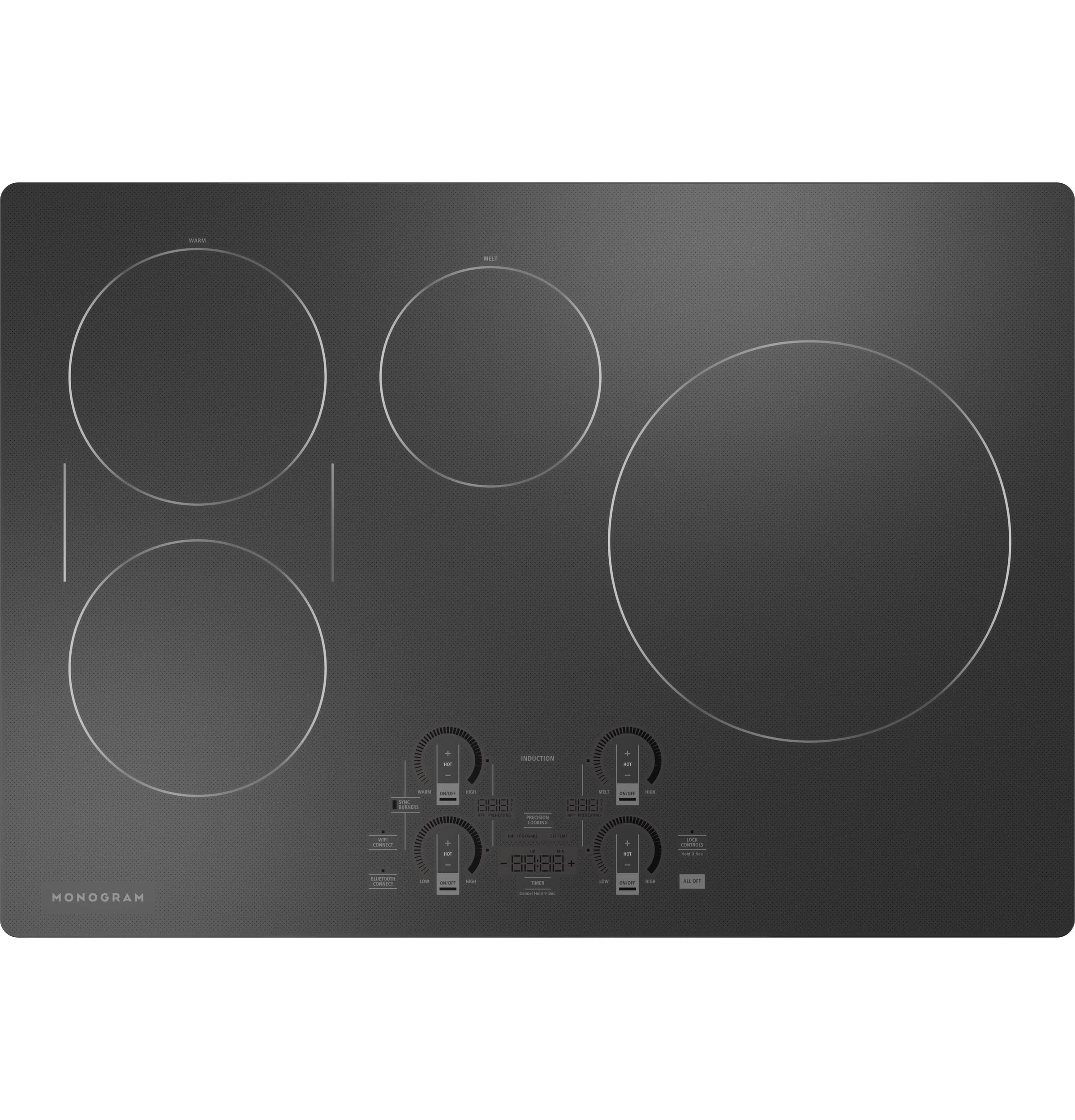 Prestigious Monogram ENERGY STAR® 30 Induction Cooktop Optimized