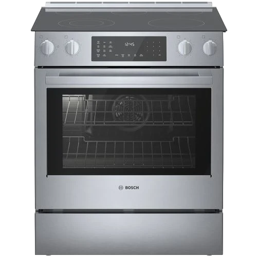 Modern 800 Series Electric Slide-in Range 30'' Professional