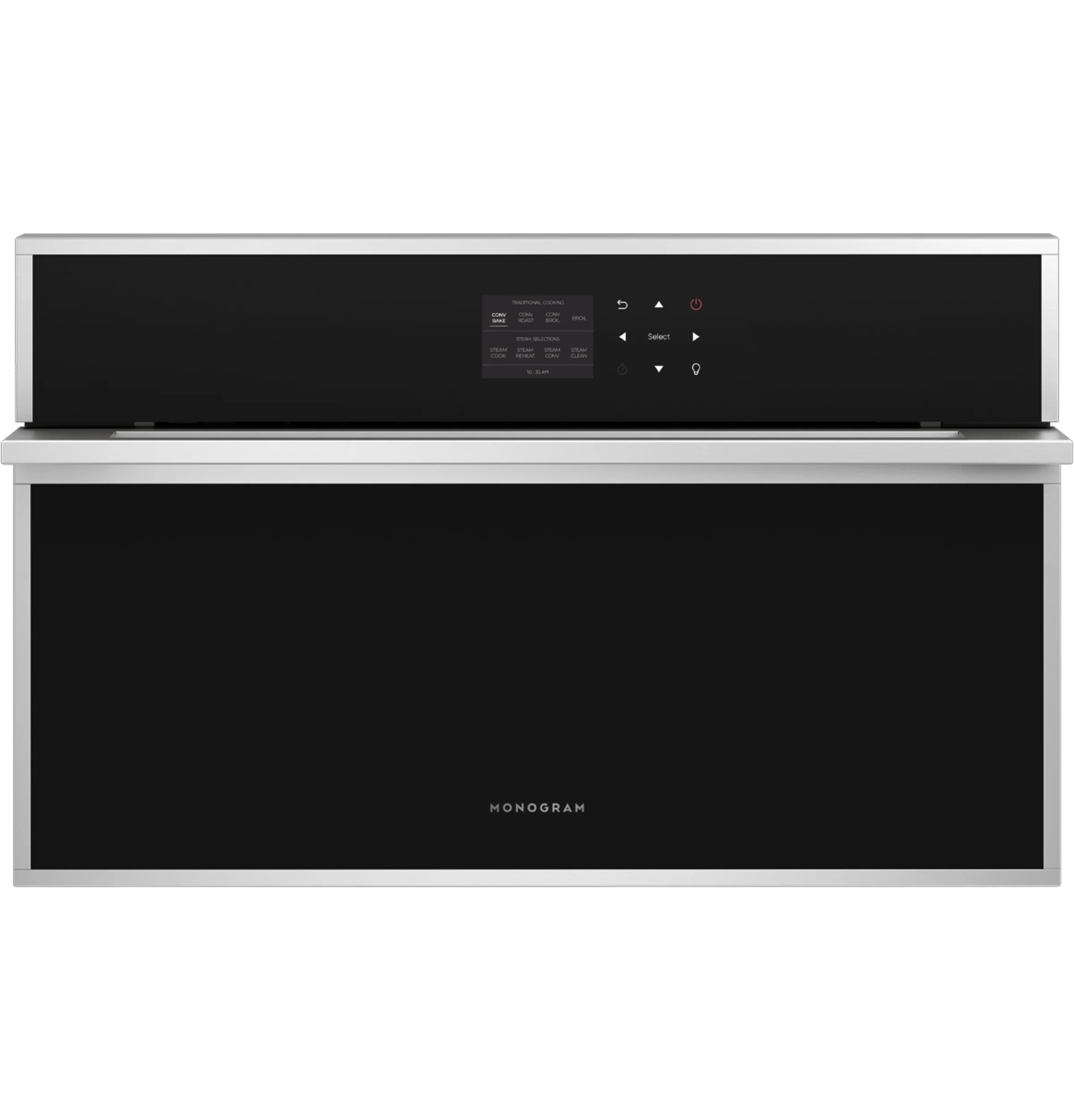 High-Grade Monogram 30 Minimalist Steam Oven Soft