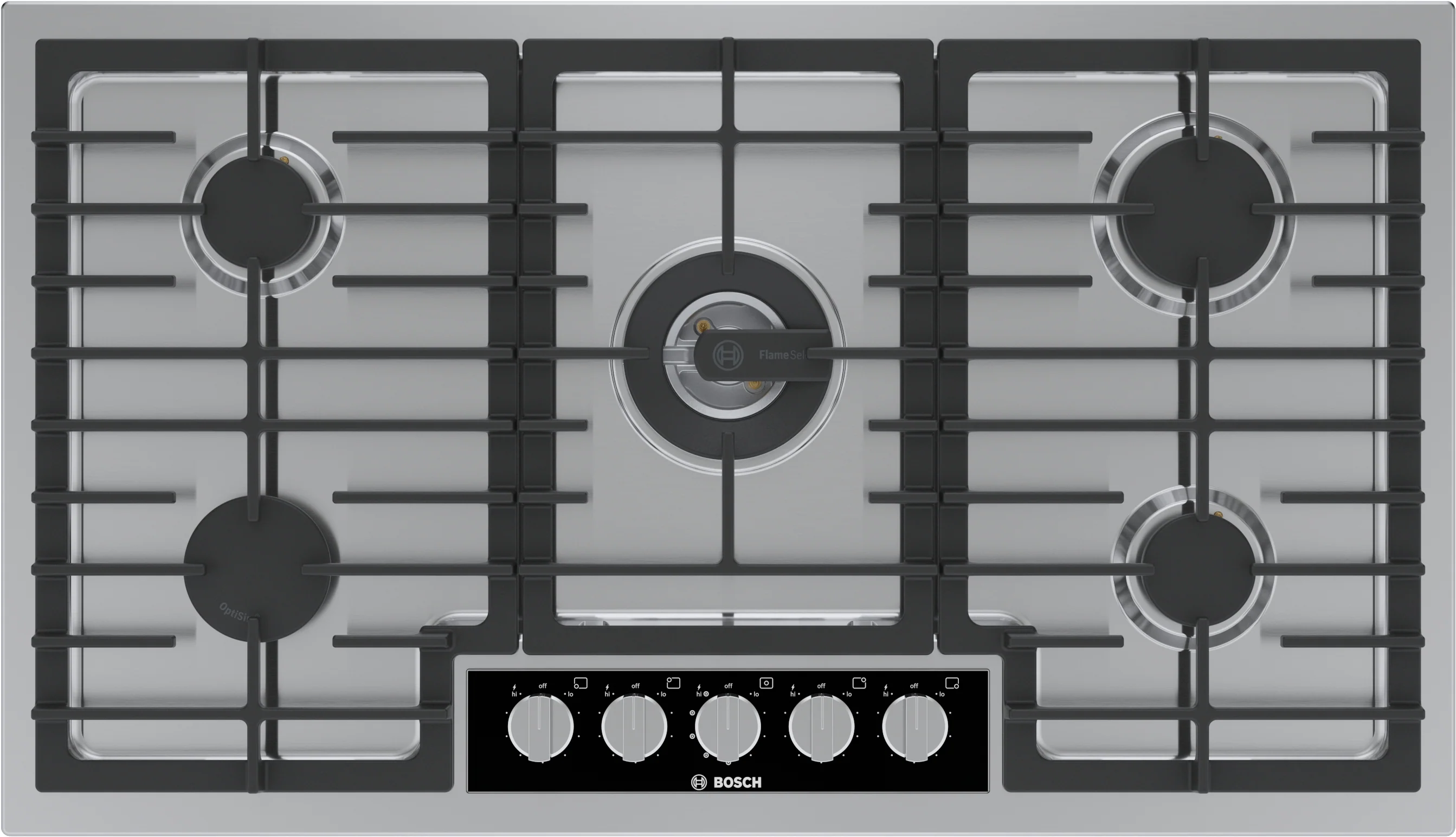Trusted Benchmark™ Gas Cooktop 36'' Stainless steel Authentic