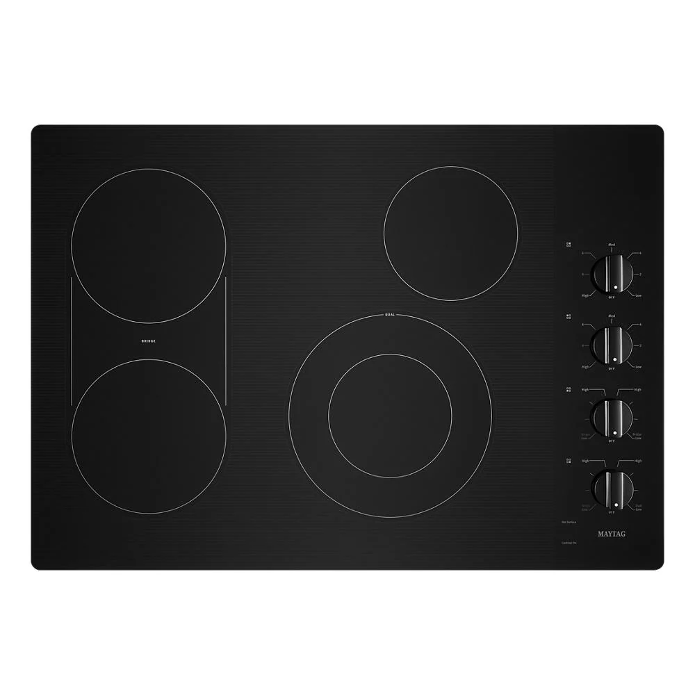 Fast 30-Inch Electric Cooktop with Reversible Grill and Griddle Stylish