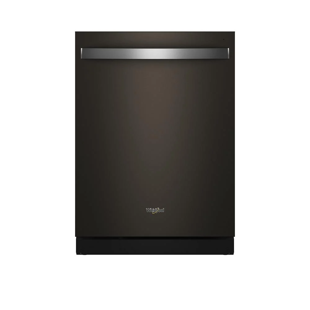 Fashionable Whirlpool® 24-Inch Top Control Dishwasher with Total Coverage Wash and Auto Open Air Dry in Fingerprint Resistant Stainless Steel Classic