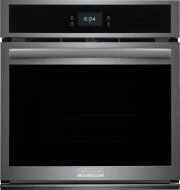 Eco-Friendly 27 Single Electric Wall Oven with Total Convection Expertly Made