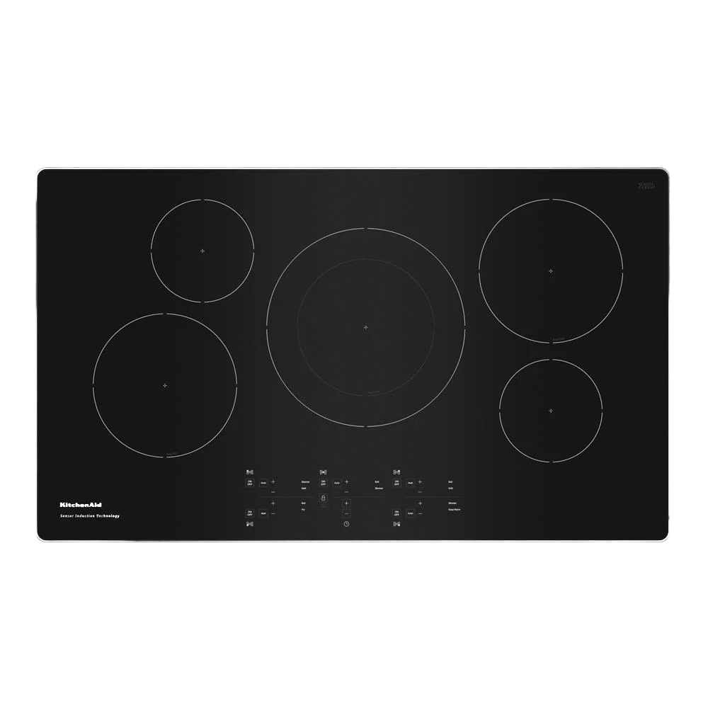 Superior 36-Inch 5-Element Sensor Induction Cooktop Flexible