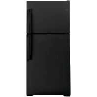 Authentic GE 19.2 Cu. Ft. Garage Ready Top-zer Refrigerator Dependable
