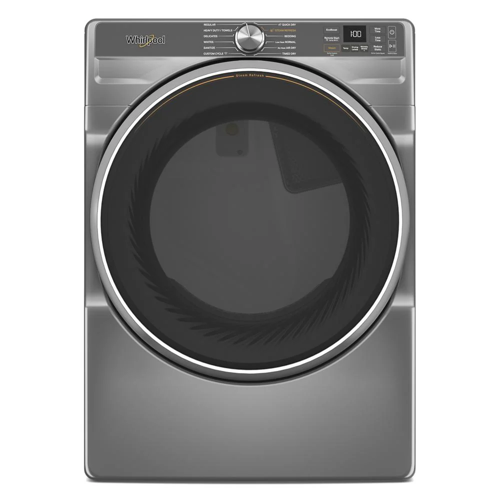 High-End 7.4 cu. ft. Smart Front Load ENERGY STAR® Gas Dryer with Steam Capabilities Artisan