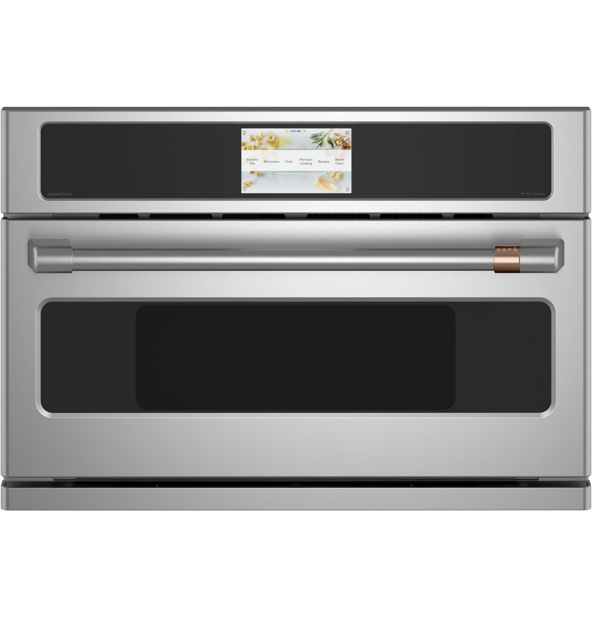 Optimized CAFÉ™ 30 Custom Speed Cook Oven with 240V Advantium® Technology High-Grade